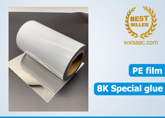 Protective Film For 8K Mirror Finished Stainless Steel supplier