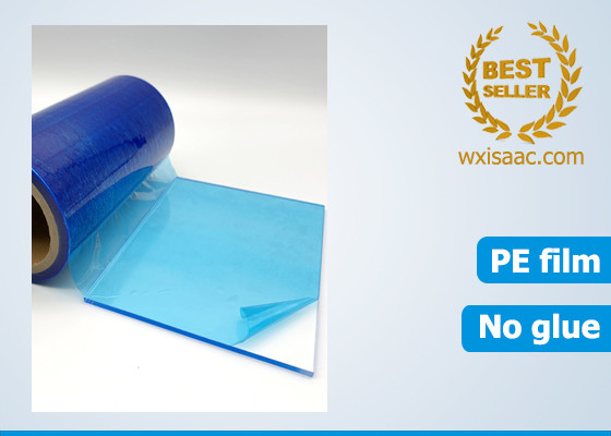 Protective Film For Plexiglass / Anti Scratch Protective Film / Self Adhesive Plastic Film For Acrylic Sheets supplier