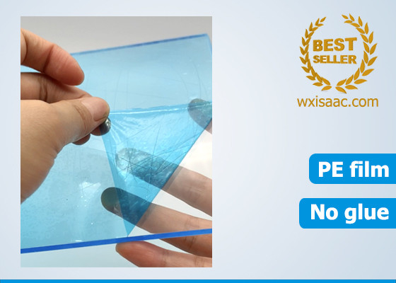 Protective Film For Plexiglass / Anti Scratch Protective Film / Self Adhesive Plastic Film For Acrylic Sheets supplier