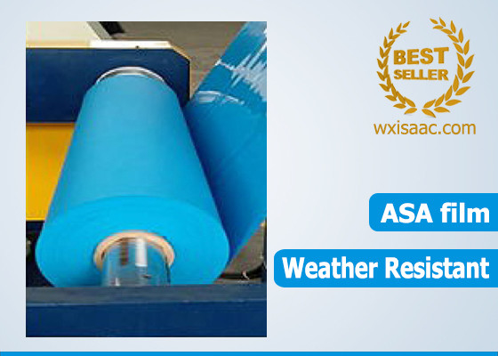 ASA Film / High Weather Resistant Acrylonitrile Styrene Acrylate Film For Resin Tile &amp; Steel Plate &amp; Decorative Sheet supplier