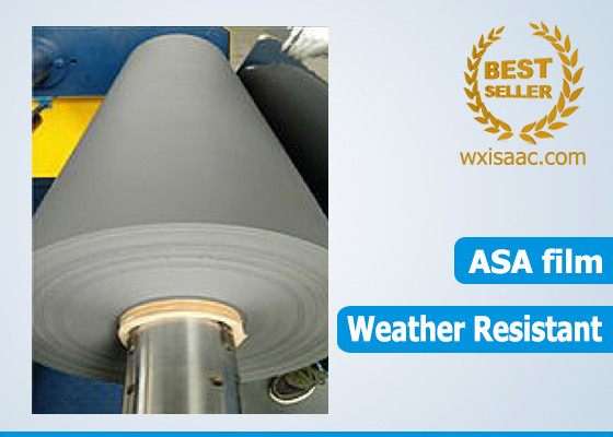 ASA Film / High Weather Resistant Acrylonitrile Styrene Acrylate Film For Resin Tile &amp; Steel Plate &amp; Decorative Sheet supplier