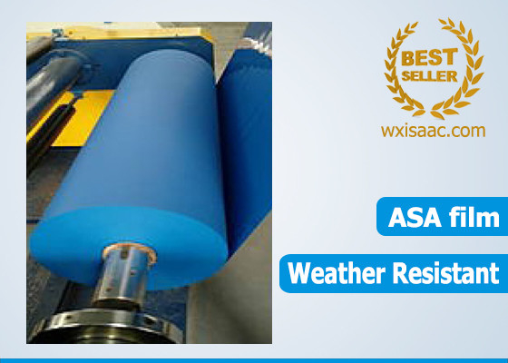 ASA Film / High Weather Resistant Acrylonitrile Styrene Acrylate Film For Resin Tile &amp; Steel Plate &amp; Decorative Sheet supplier