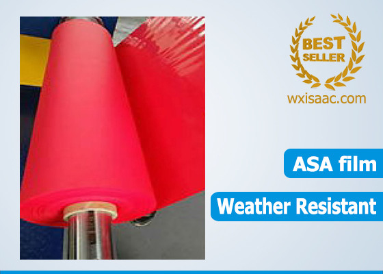 ASA Film / High Weather Resistant Acrylonitrile Styrene Acrylate Film For Resin Tile &amp; Steel Plate &amp; Decorative Sheet supplier