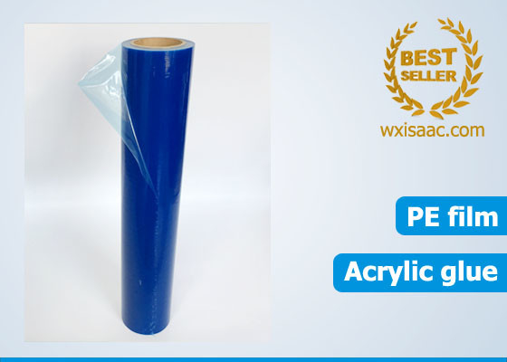 24x200 cut proof Ductshield protection film non residue temporary pe protective film