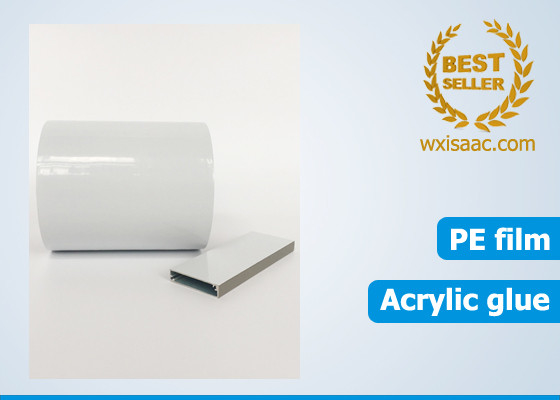 UV resistant non residue protective film for sahara alu profile / extruded aluminium profile / aluminium extrusion