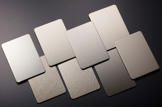 How to choose suitable protective film for SS?: Different protective films for different stainless steel finishes