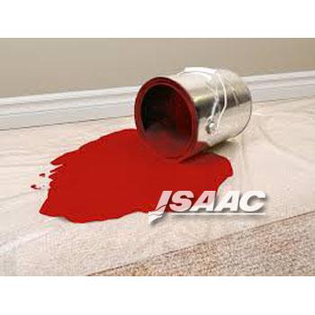 Protective film with good tackiness for carpet