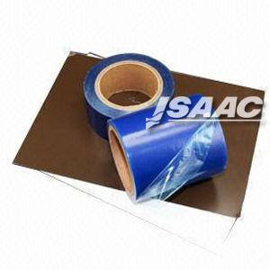 Prepainted steel products protective film