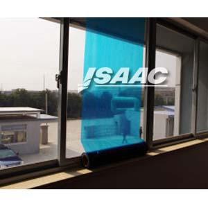 Glass protective films for environmental protection