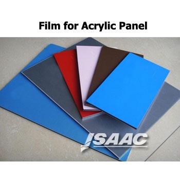 Hot sales pe protective film for plastic sheet PVC / ABS / PS / PC / PMMA