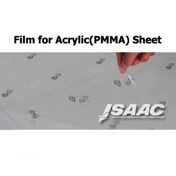 Protection film for Acrylic PMMA, PVC, ABS sheet