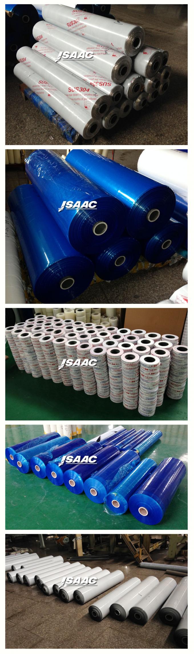LDPE protective films for aluminum profile protection