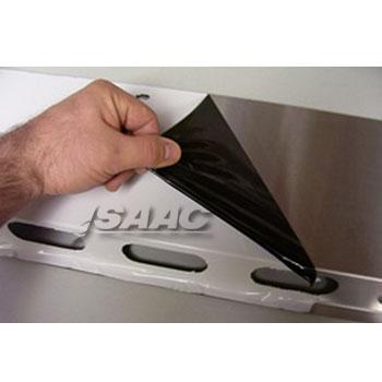 Protection / protective film / tape protects high gloss stainless steel