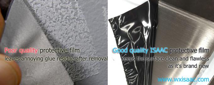 Protective film for stainless steel hairline finish (HL finish)