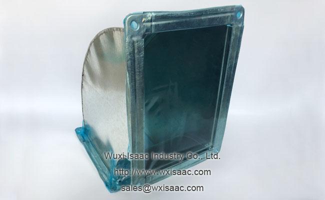 Tearproof HVAC protective film temporary PE protective film with no residue