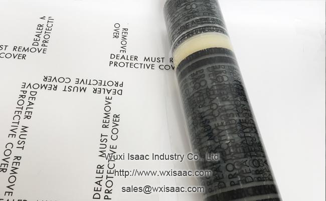 Car Matts Clear Protective Tape Mil 4 x Ins21 x 50 Foot